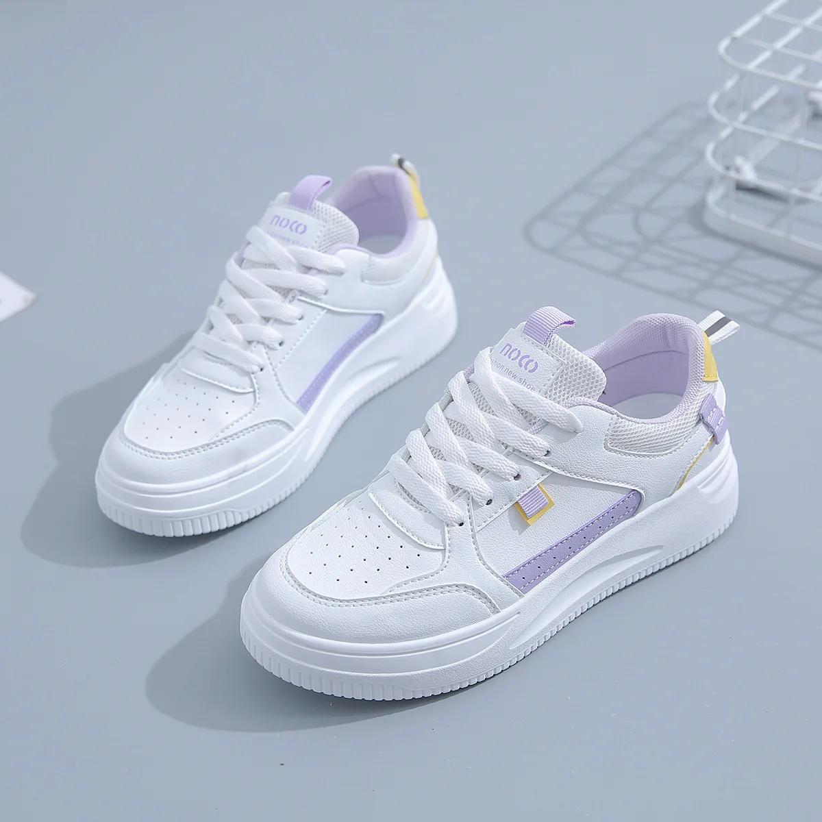 

Fashion Fashion Women s Sneakers Platform Sports Shoes White Running Sneakers Chunky Shoes Tennis Female Basket Zapatos De Mujer 41 фиолетовый