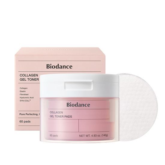 Biodance Collagen Gel Toner Pads 60pads
