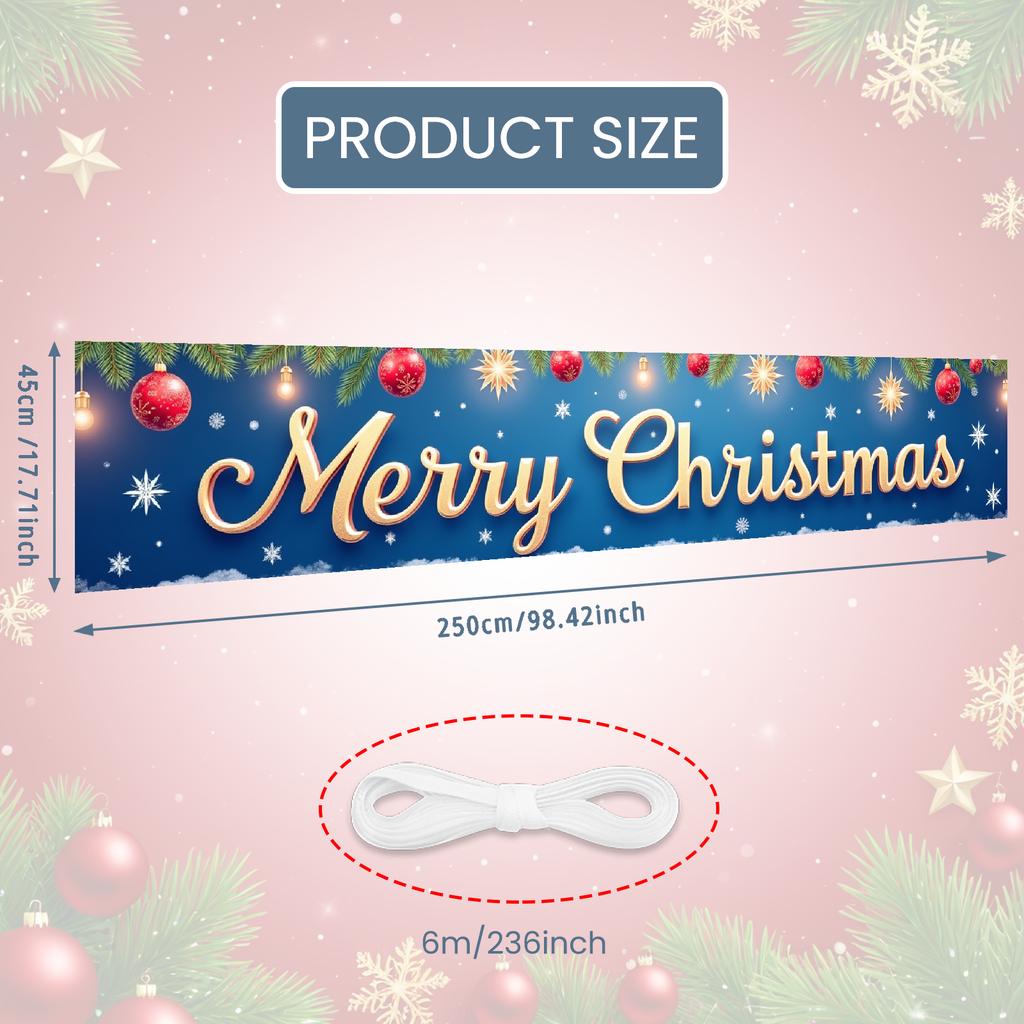 Christmas Party Christmas Tree Christmas Decoration Banner Decoration Holly Leaves For Party Background Holiday Celebration