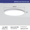 Liangtu Full-Spectrum Ultra-Thin LED Ceiling Light