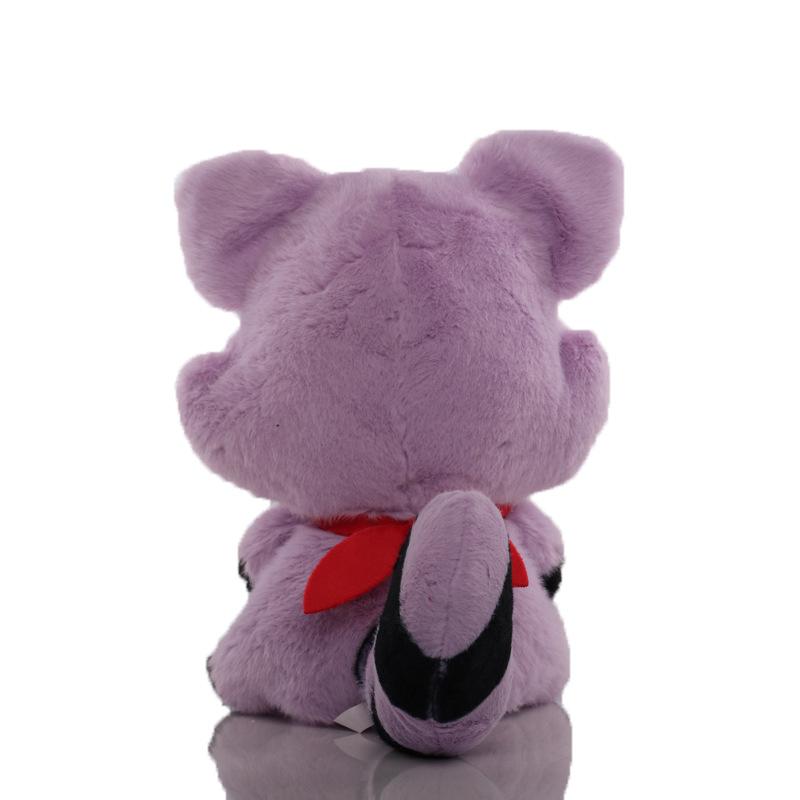 Indigo Park Rambley Plush Toy Doll 20-26cm Macaws Mollys Fings Leon Rambley Raccoon Plush Soft Stuffed Animals Toys Gift