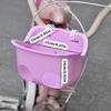 MultiFunctional Bike Basket Doll Bike Seat for Children Bikes Stroller with Quick Installation for Toy Dolls Storage