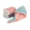 Ultra Absorbent Quick Dry Double Layer Hair Wrap Towel for Women