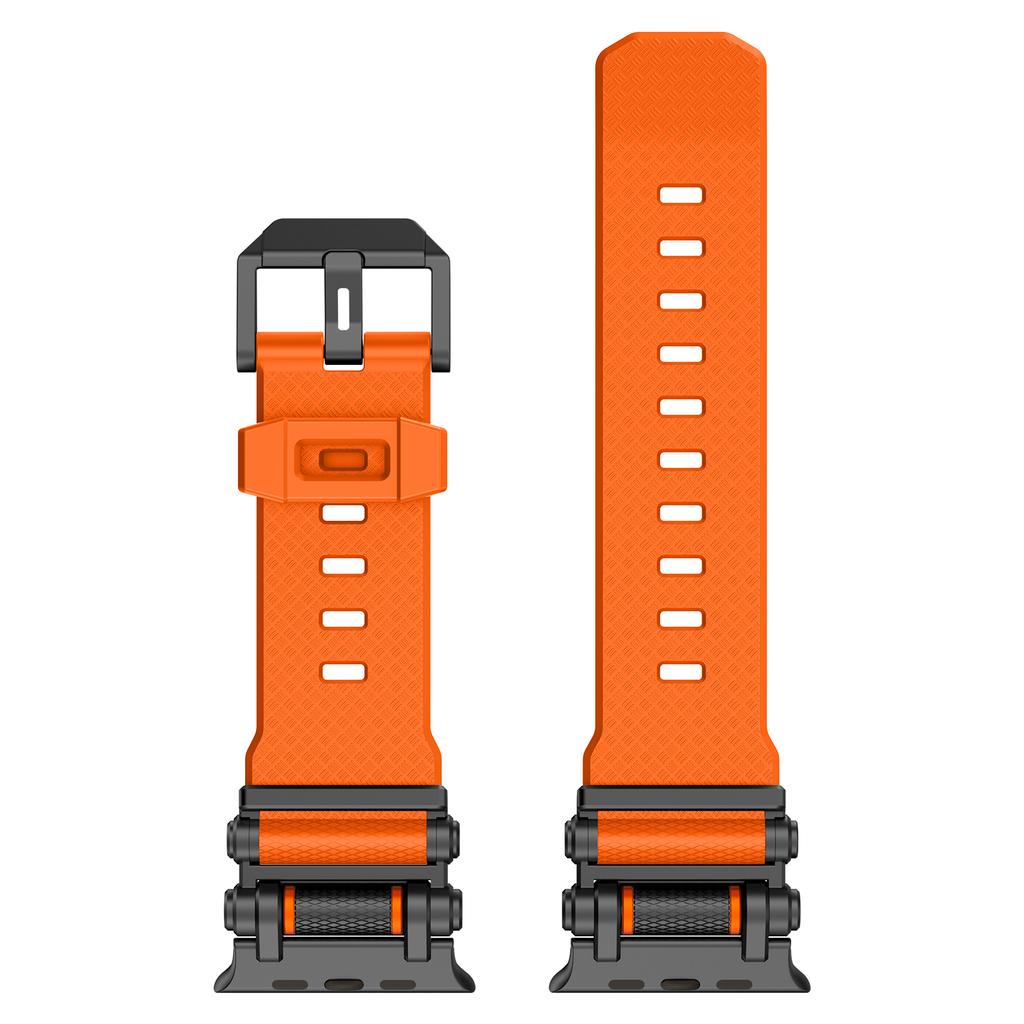 Armband für Apple Watch 10 Ultra 9 8 7 SE (2023) SE (2022) SE 6 5 4 3 2 1 46mm 49mm 45mm 44mm 42mm Gear Silikonarmband