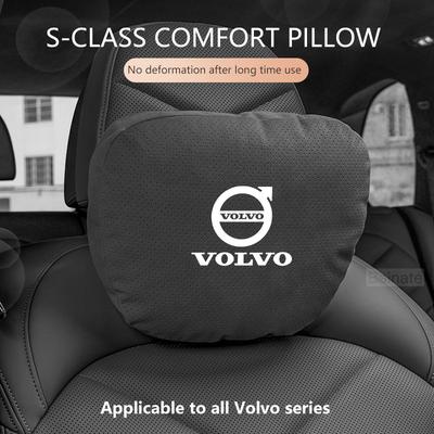 For V40 V60 V90 XC40 XC60 XC90 S60 S90 Headrest Waist Rest Auto Headrest Neck Support Seat Lumbar Cushion Soft Neck Pillow