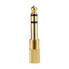 3.5mm Female To 1/4 6.35mm Male Adapter Port 6.35mm To 3.5mm Guitar Converter for Speaker Camcorder Recorders
