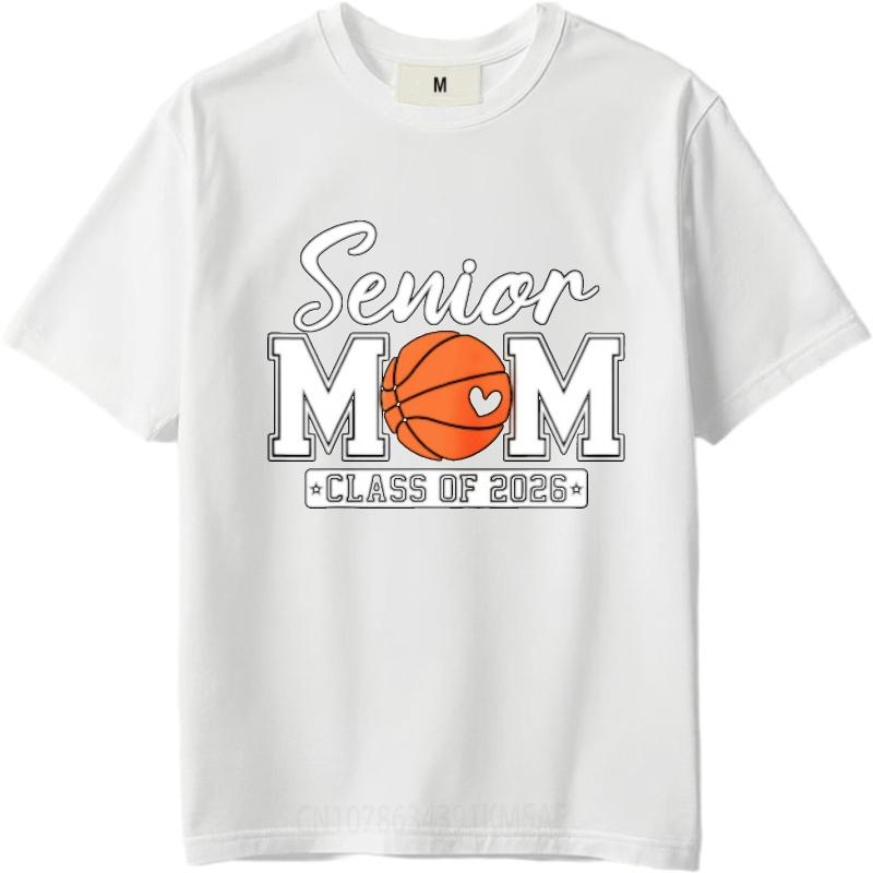 Workout Teeshirt Teenagers Crew Neck T Shirt Fashion Senior Mom Basketball Class Of 2026 Minimalist Man Tops Quick Dry Shirt