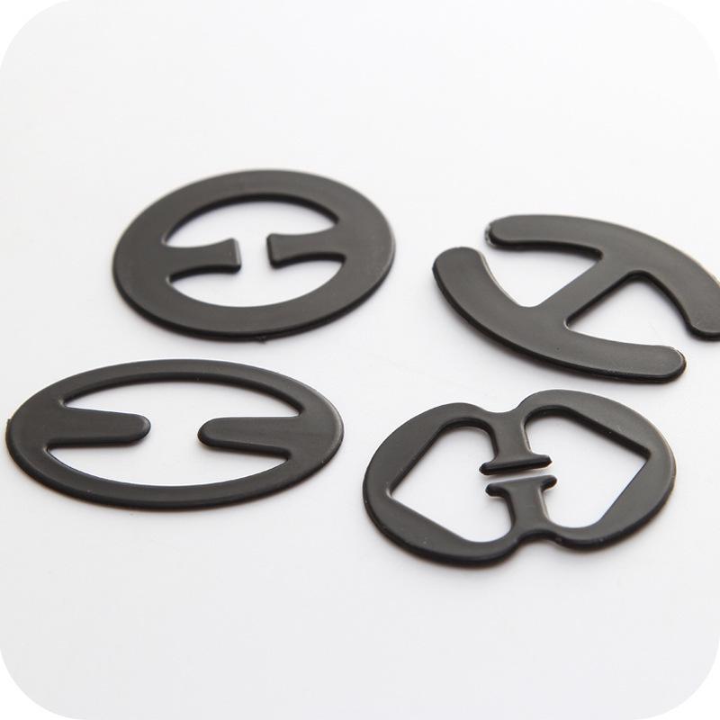 Criss-Cross Non-Slip Invisible Bra Straps with Anti-Exposure Buckle
