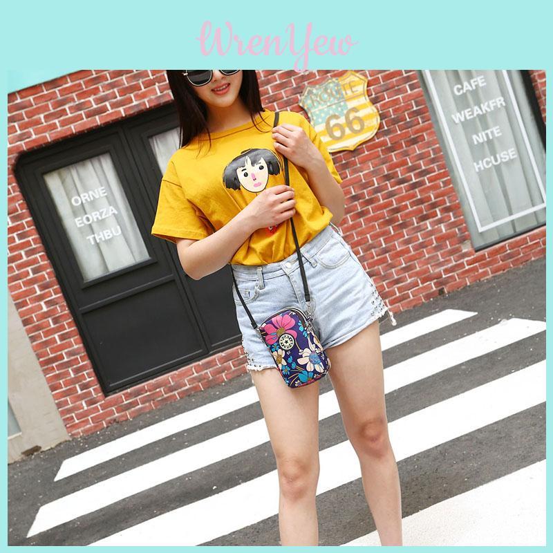 Premium Quality Women Nylon Sport Arm Pouch Bag For Stylish And Functional Use