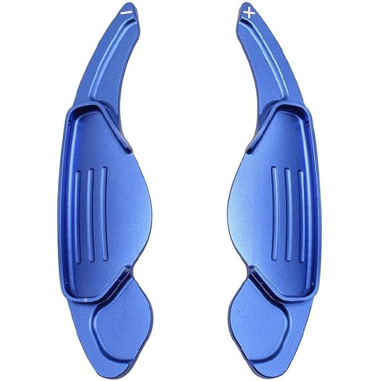 Fit for Jaguar XF 2011-2016, Paddle Shifter Extension, Durable Paddle Shift, 2Pcs Steering Wheel Shifter Extension, Red