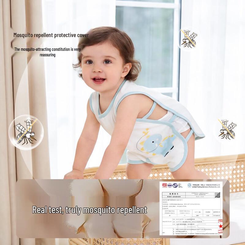 Baby Summer Sleeveless Pipa Romper