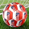Pallone da Calcetto Atlético de Madrid Colorato Per Tutte le Età Cucito a Macchina PVC Pronto per la Competizione Resistente Ad Alto Rimbalzo