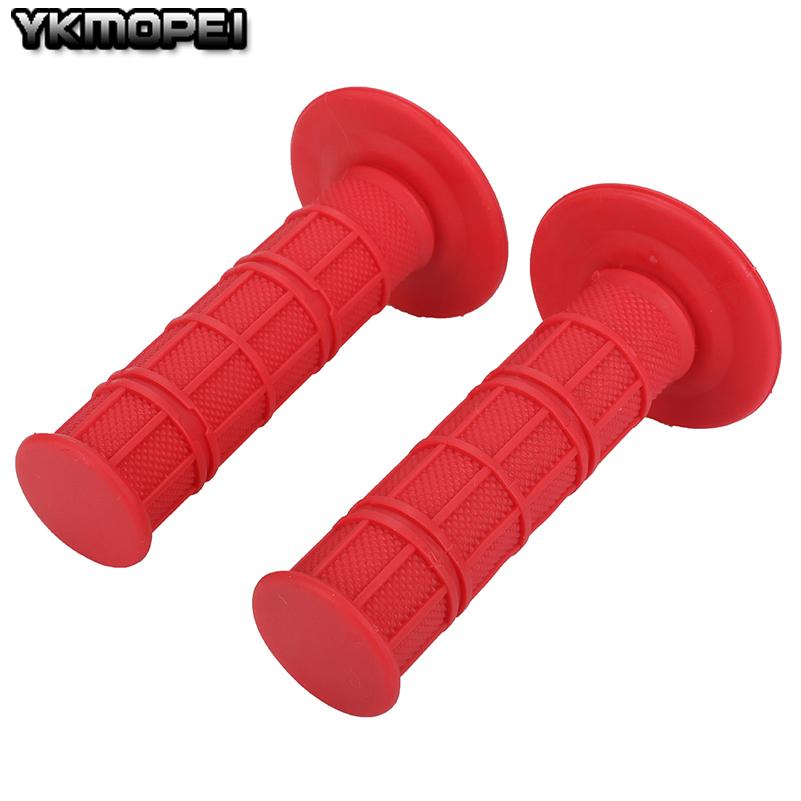 Rubber Handlebar Grip Hand Grips For Kayo BSE SSR SDG CRF YZF WRF KXF KLX K.T.M RMZ Pit Dirt Bike Motocross Motorcycle Enduro
