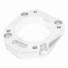 Dual Throttle Body Adapter Anodized Strong Sealing RBC RRC Manifold Flange Replacement For Acura K20 K24 Engine