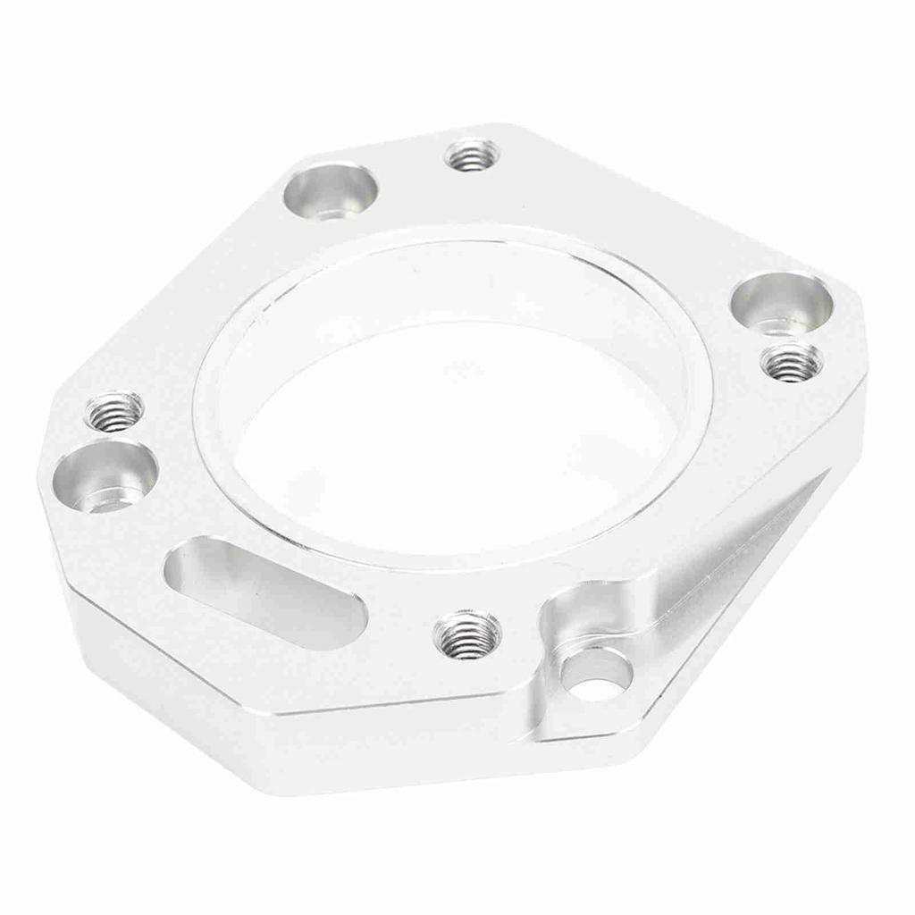 Dual Throttle Body Adapter Anodized Strong Sealing RBC RRC Manifold Flange Replacement For Acura K20 K24 Engine