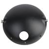 Round Headlight Housing Mount Cover Modified Headlight Base LED Headlight Shell Matte Black