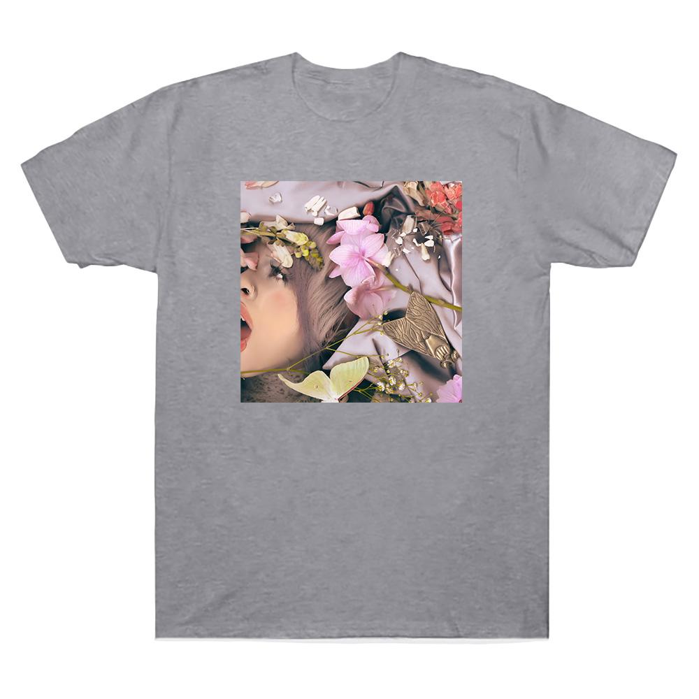 Melanie Martinez New Single Possession Cover T-Shirt Hip Hop T-Shirt Clothes Comfort Breathable Tshirt Summer Cotton Tops Unisex