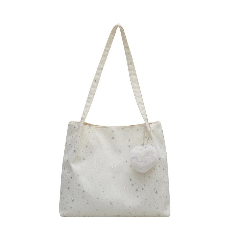 Sac grande capacité femme nouveau tendance version coréenne mode ins sac cabas femme niche polyvalent sac à bandoulière cabas