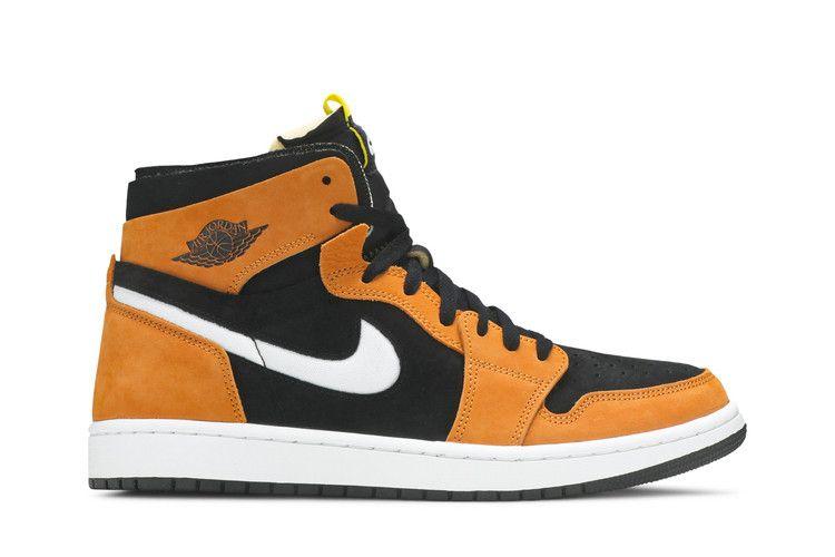 Jordan 1 High Zoom Air CMFT Black Monarch Men's Sneakers