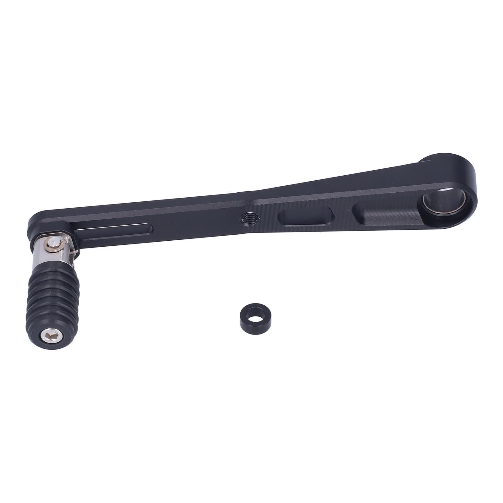 

Motorcycle Foot Gear Shift Lever Adjustable Folding Replacement for F900XR 2020‑2021 Black