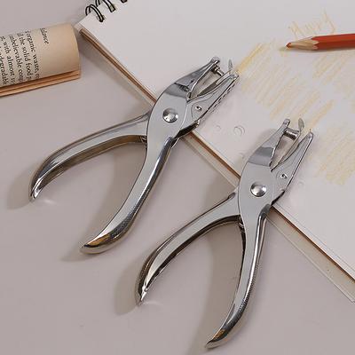3Mm 6Mm Pore Diameter Punch Pliers Metal Paper Punch Circle Single Hole Punches Cutter Tools Diy Scrapbooking Border Punches