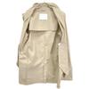 MACKINTOSH G251MO1180BAGN Beige DUNKELD SHORT Soutien Collar Coat coat 36 beigeUsed