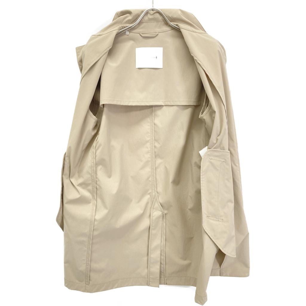MACKINTOSH G251MO1180BAGN Beige DUNKELD SHORT Soutien Collar Coat coat 36 beigeUsed