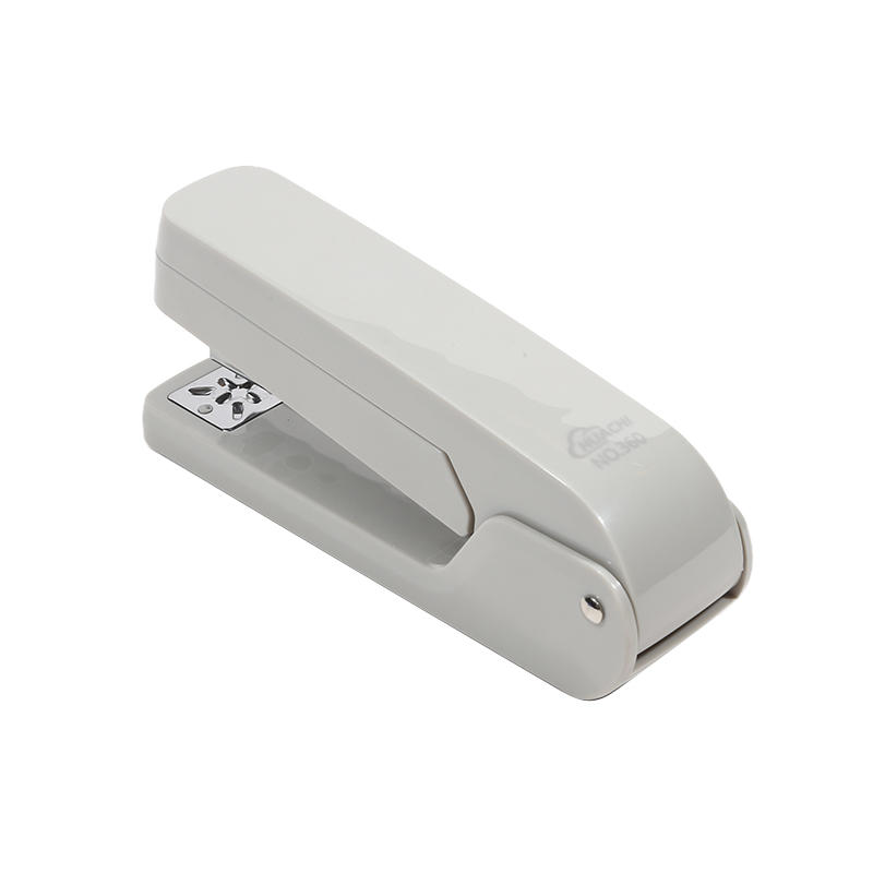 Portable Office Desk Rotatable Stapler Swivel Booklet Stapler for Book Binding School Office Home Supplies