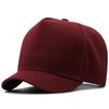 Baseball cap short brim four seasons new bare duckbill hat high top men's and women's hard top cotton hat