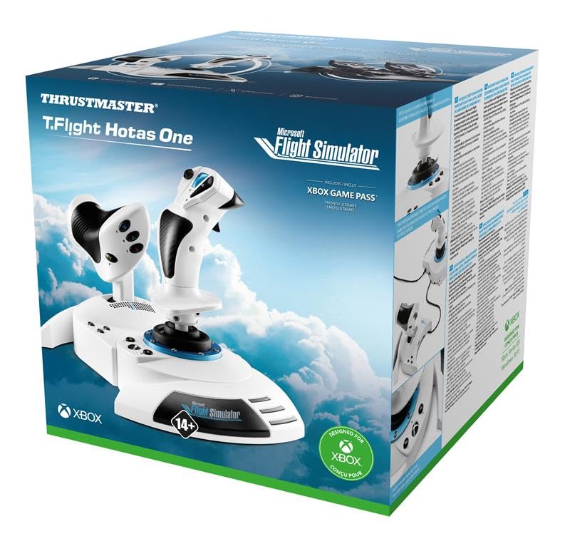 Licensed Microsoft Flight Simulator Thrustmaster Hotas One Microsoft Flight Simulator Edition Compatible with Xbox Series Officially Licensed