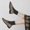 Spring Autumn Ladies New Small Leather Shoes Vintage Versatile Loafers British Style Fashion Anti Slip Shoes Casual Women's Flat
