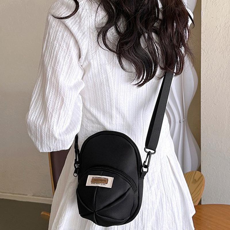 Version Of Ins-Style Versatile Women'S Crossbody Bag, Ruiying Hat, Trendy And Individualistic Men'S Shoulder Bag