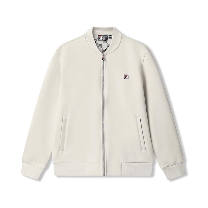 New FILA Heritage Jackets Men's Elegant Gray GY F51M538501F-GY