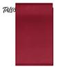 Elegante Tischdecke für Event-Dekoration Einfarbige Satin-Tischdecke, 102 x 57 Zoll Rechteckige seidenartige Tischabdeckung, Waschbar für den täglichen Gebrauch, Glatt und glänzend