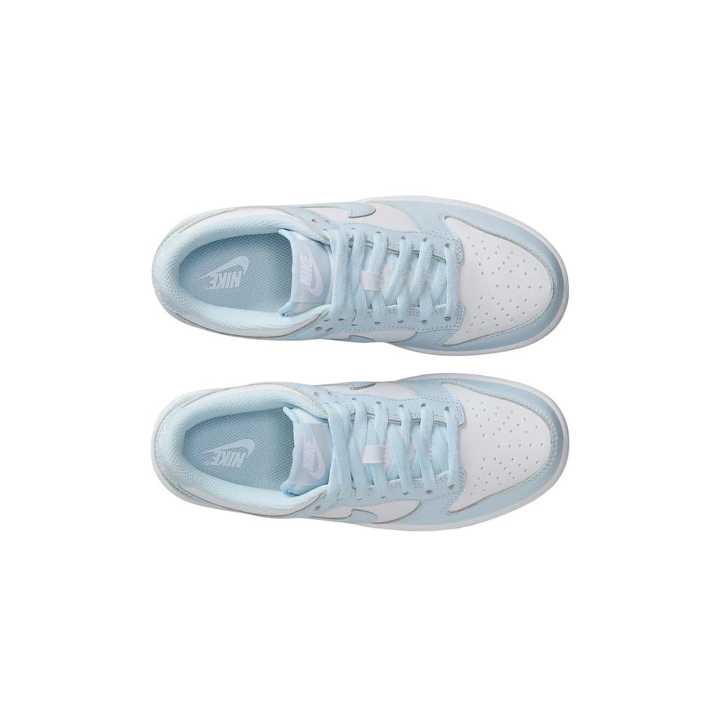 Nike Dunk Low GS Glacier Blue Kids Sneakers White FB9109-105