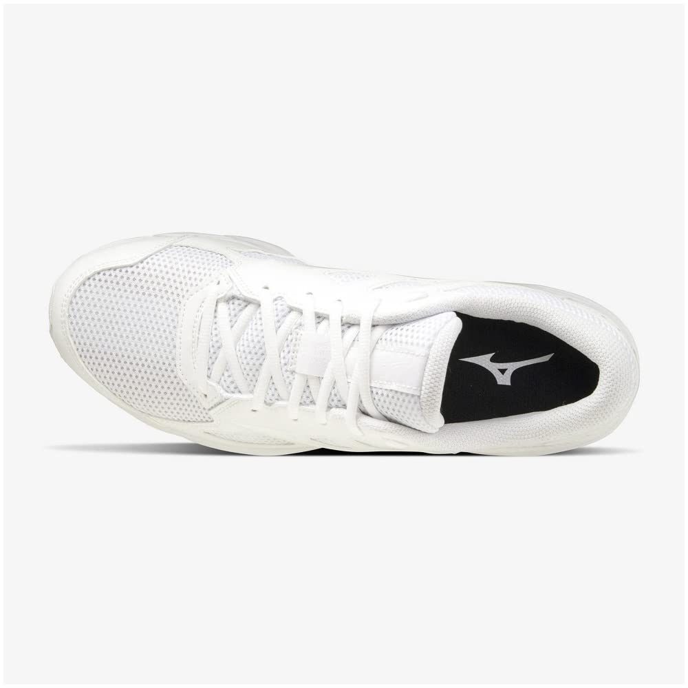 Mizuno Maximizer 24 Running Perfect for and Size 3E Shoes, Commuting, Jogging, Exercise, White, 22.0 cm,