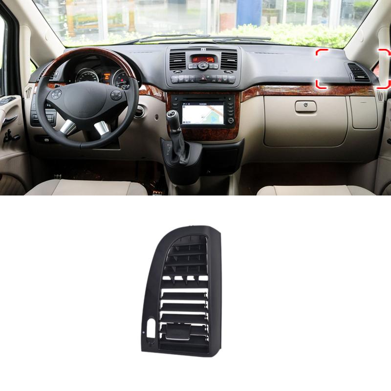 

Панель-заглушка решетки вентиляционного отверстия кондиционера автомобиля Для Mercedes Benz Vito Viano W636 W639 2004-2015 Автомобильные аксессуары