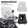 Passend für BMW R1300GS ADV R 1300 GS Adventure 2023 2024 25 Motorradzubehör NEU Sport Windschutzscheibe Verkleidungsscheibe Visier Deflektor