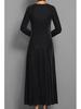 2025 Europe Velvet Dress: Elegant Spring/Autumn Women's Style