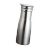 100ml Juice Jug In Stainless Steel with PP Lid Suitable for Restaurants, , and Events