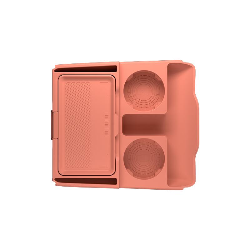 XPeng G7 Center Console Silicone Storage Box: Fits 25 Models, Ideal for Glasses & Accessories