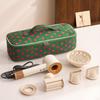 with Handle Curler Storage Bag Polka Dot Makeup Bag Fashion Hair Dryer Storage Bag  For Travel