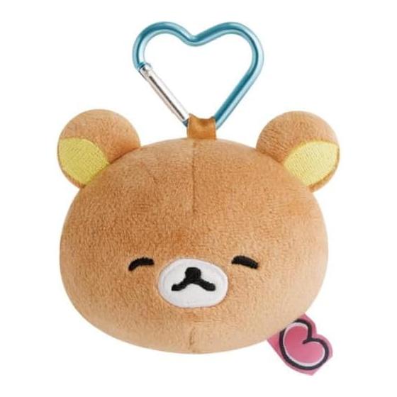 FE46501 Rilakkuma Yuru Yuru Poka Poka Series Plush Mirror Rilakkuma