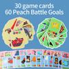 Spelling Fun Game Educational Toy, Interactive Spelling Board, 30 Cards 26 Letters, Parent-Child Learning Fun