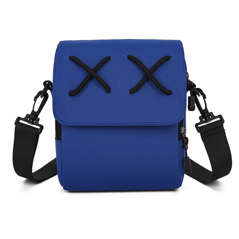 Unisex Minimalist Crossbody Bag Adjustable Shoulder Strap for Daily Commuting and Leisure Outings