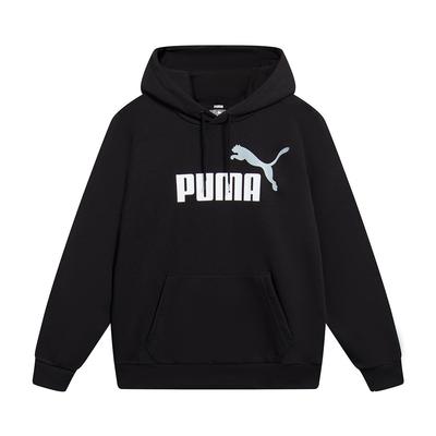Puma Bequemes Weiches Kapuzen-Pullover-Sweatshirt Unisex-Sweatshirt Schwarz 588691-61