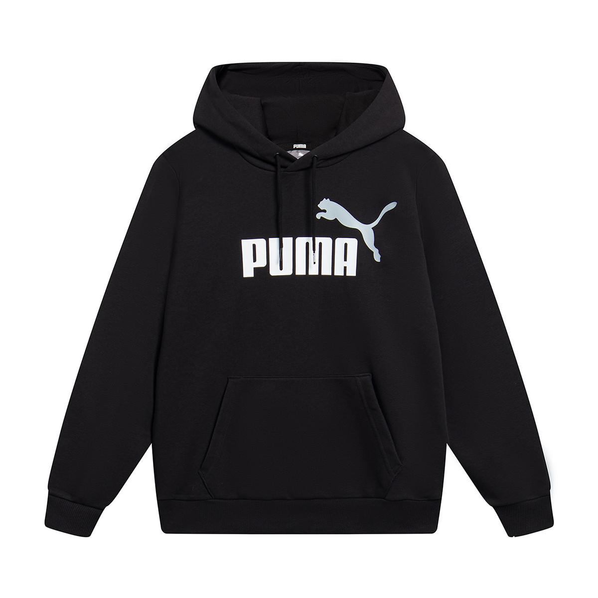 

PUMA Comfortable Soft Hooded Pullover Sweatshirt Unisex sweatshirt Black 588691-61 M