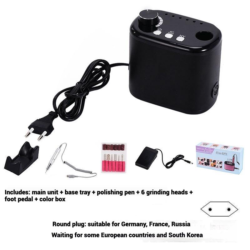 SUV-703 Polidor de unhas profissional, 0-45000 rpm/60W, equipamento de beleza e unhas