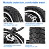 Explosion-Proof Electric Scooter Front Wheel 9x2.25 Inch Wheel Hub Assembly  Replacement Part