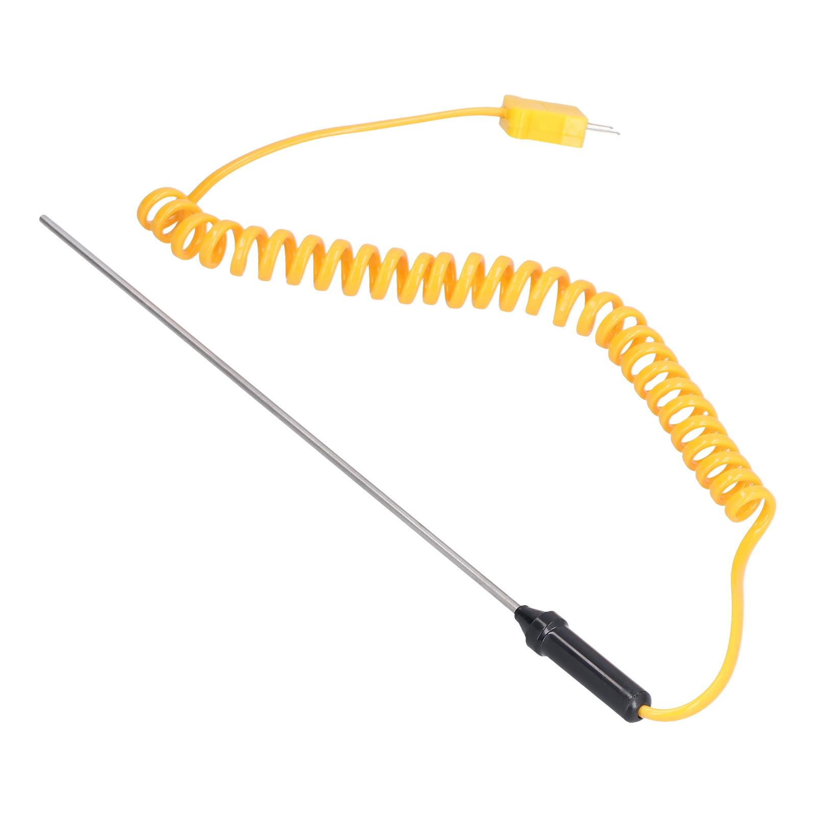 

Термопара типа К из нержавеющей стали, ручной термометр, датчик зонда, ошибка02B3x200мм